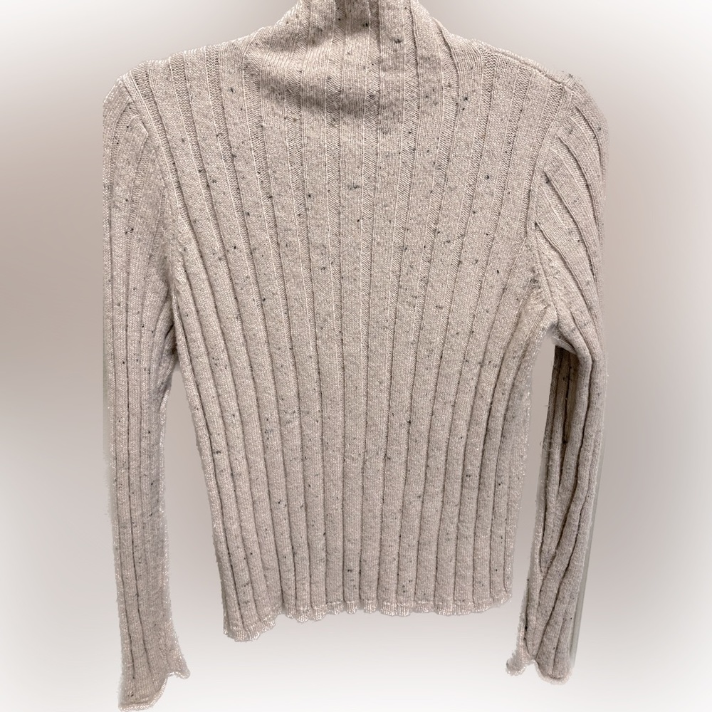Madewell Wool Blend Ribbed Sweater